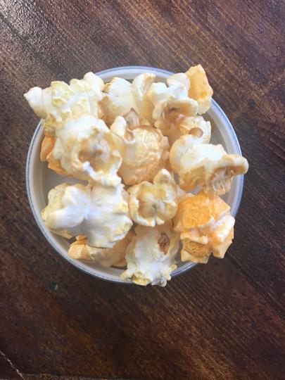 Order Bacon and Cheese Popcorn food online from Messy Popcorn & Treats store, Elsa on bringmethat.com