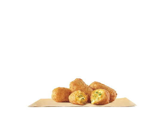 Order 8PC Jalapeno Cheddar Bites food online from Burger King store, Monticello on bringmethat.com