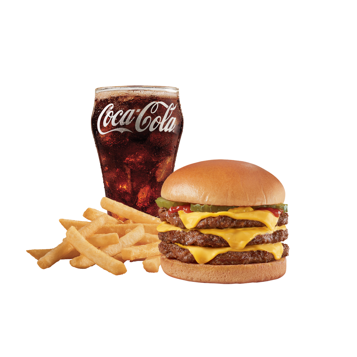 Order Original Cheeseburger 1/2lb* Triple Combo  food online from Dairy Queen store, Normal on bringmethat.com