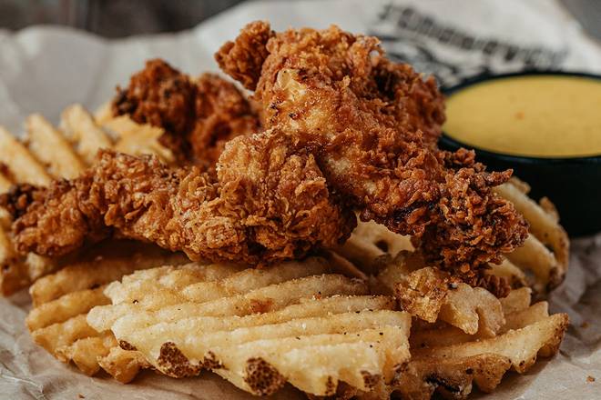 Order Kids Chicken Tenders food online from Twisted Tenders store, Cookeville on bringmethat.com