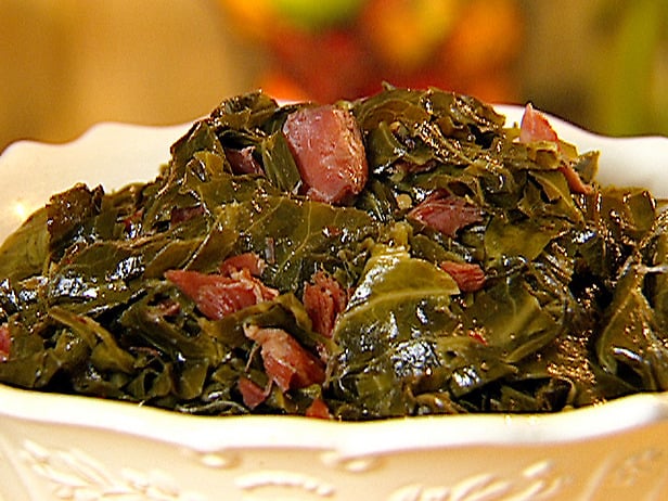 Order Collard Greens food online from Allie B Cozy Kitchen store, Albany on bringmethat.com