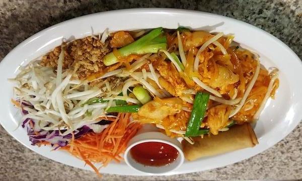 Order N1. Pad Thai food online from Thai Thani Cuisine store, Chino on bringmethat.com