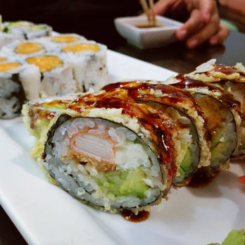 Order Miami Roll food online from Rolls N Bowls store, Chicago on bringmethat.com