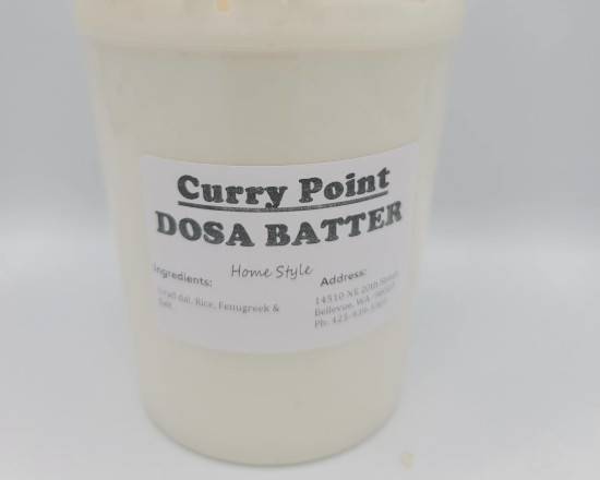 Order Dosa Batter food online from Curry Point 2 Go store, Bellevue on bringmethat.com