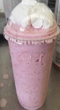 Order StrawNana Smoothie! food online from Magee Donuts store, Los Angeles on bringmethat.com