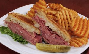 Order Reuben Sandwich food online from Old Fashioned Pancake House Restaurant store, Joliet on bringmethat.com