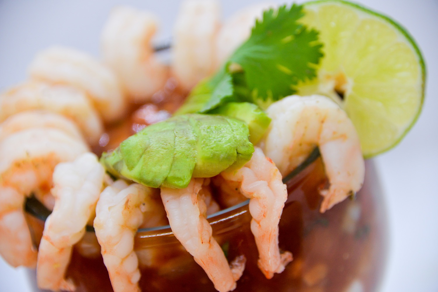 Order Shrimp Cocktail food online from Juanita Mexican Restaurant store, Columbus on bringmethat.com