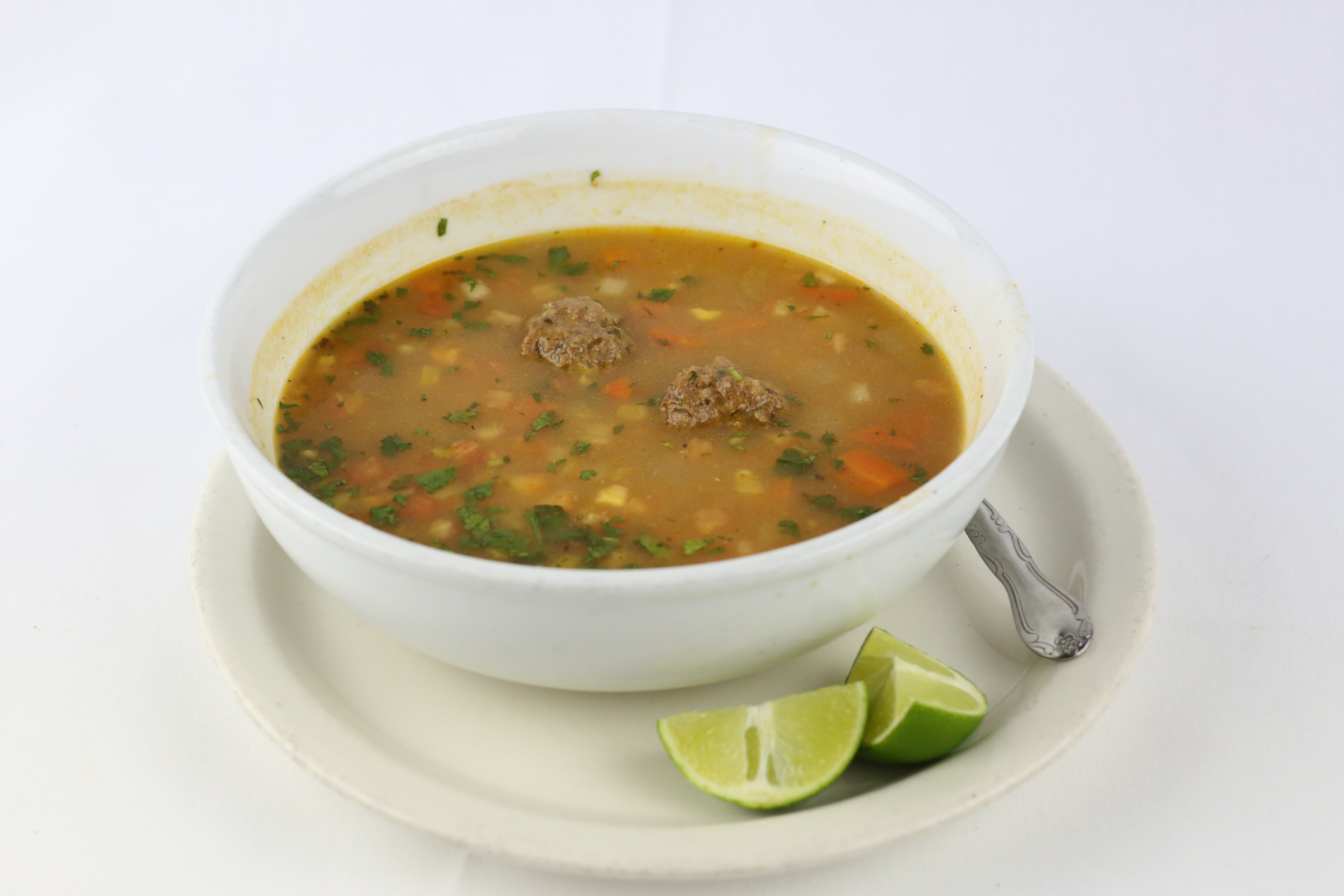 Order Albondigas Soup food online from El Tapatio store, Citrus Heights on bringmethat.com