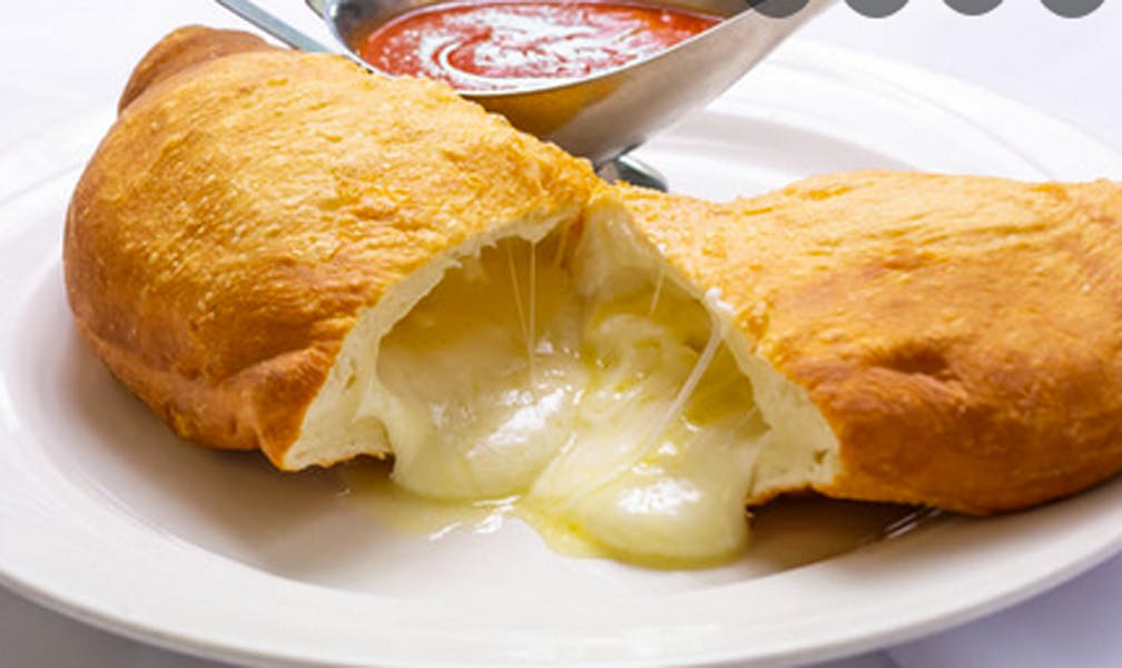 Order Plain Cheese Calzone - Small food online from Brother Bruno Pizza store, Washingtonville on bringmethat.com