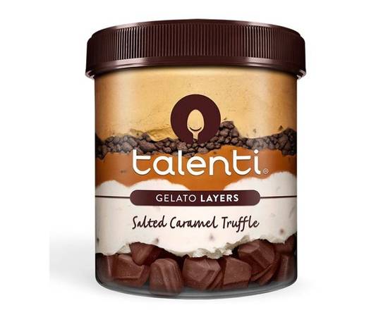 Order Talenti Salted Caramel Truffle Layers food online from Balboa Tap House store, San Diego on bringmethat.com