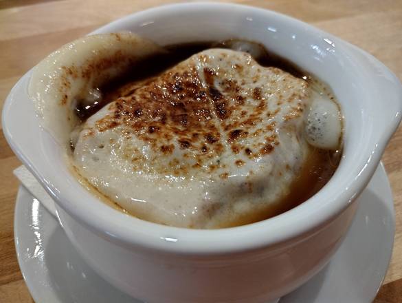 Order French Onion Soup food online from Le'ahi Bar & Grill store, Honolulu on bringmethat.com