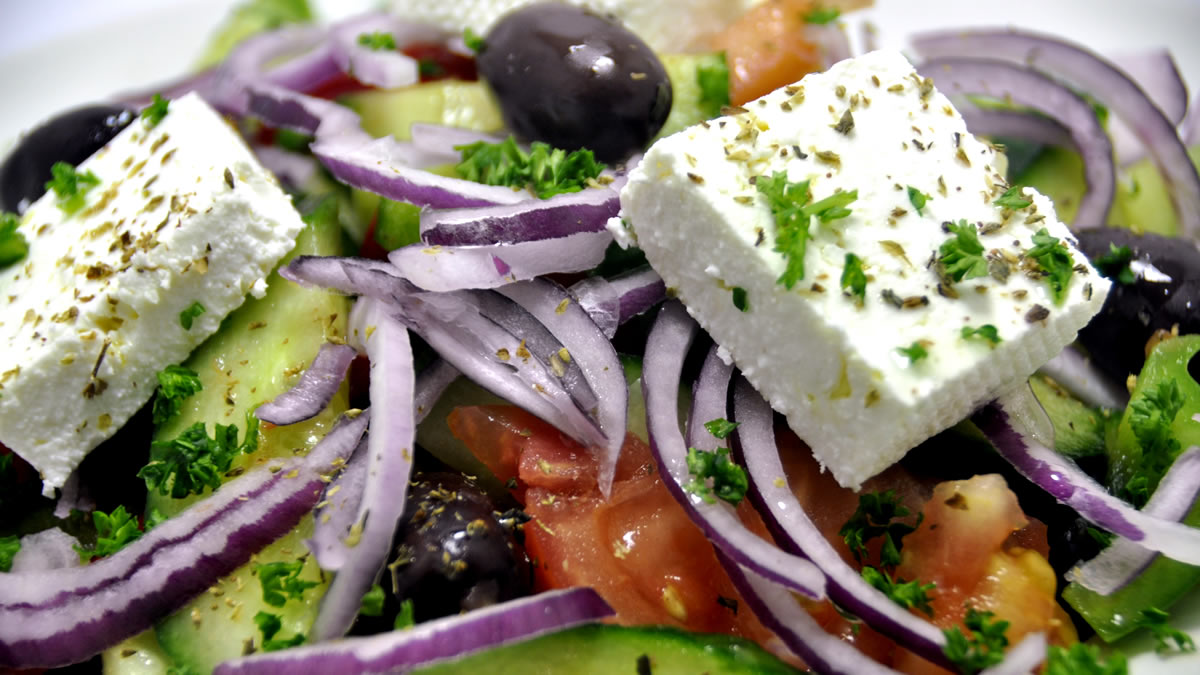 Order SALAD TRAY ( Serves 15 to 20 Person) food online from Pita Corner store, Lawrenceville on bringmethat.com