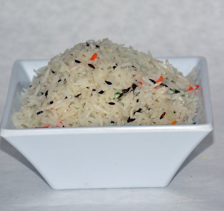 Order Jeera Rice food online from Himalayan Restaurant store, Niles on bringmethat.com