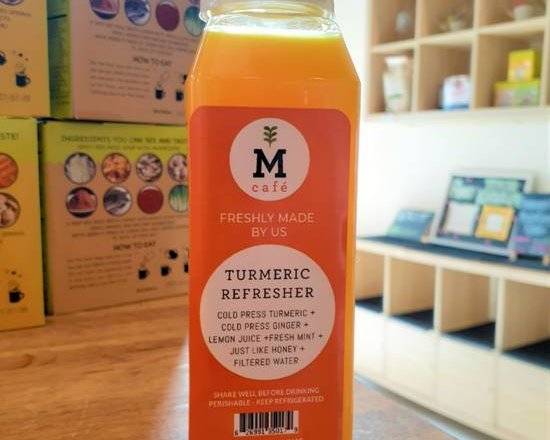 Order Small Turmeric Refresher food online from Marie Callenders Bakery and Cafe store, Los Angeles on bringmethat.com