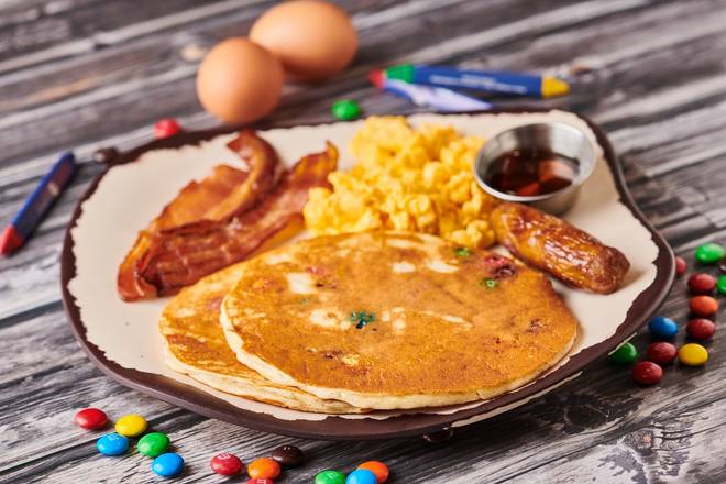 Order Kid's Breakfast Of Champions food online from Egg Harbor Cafe store, Chicago on bringmethat.com