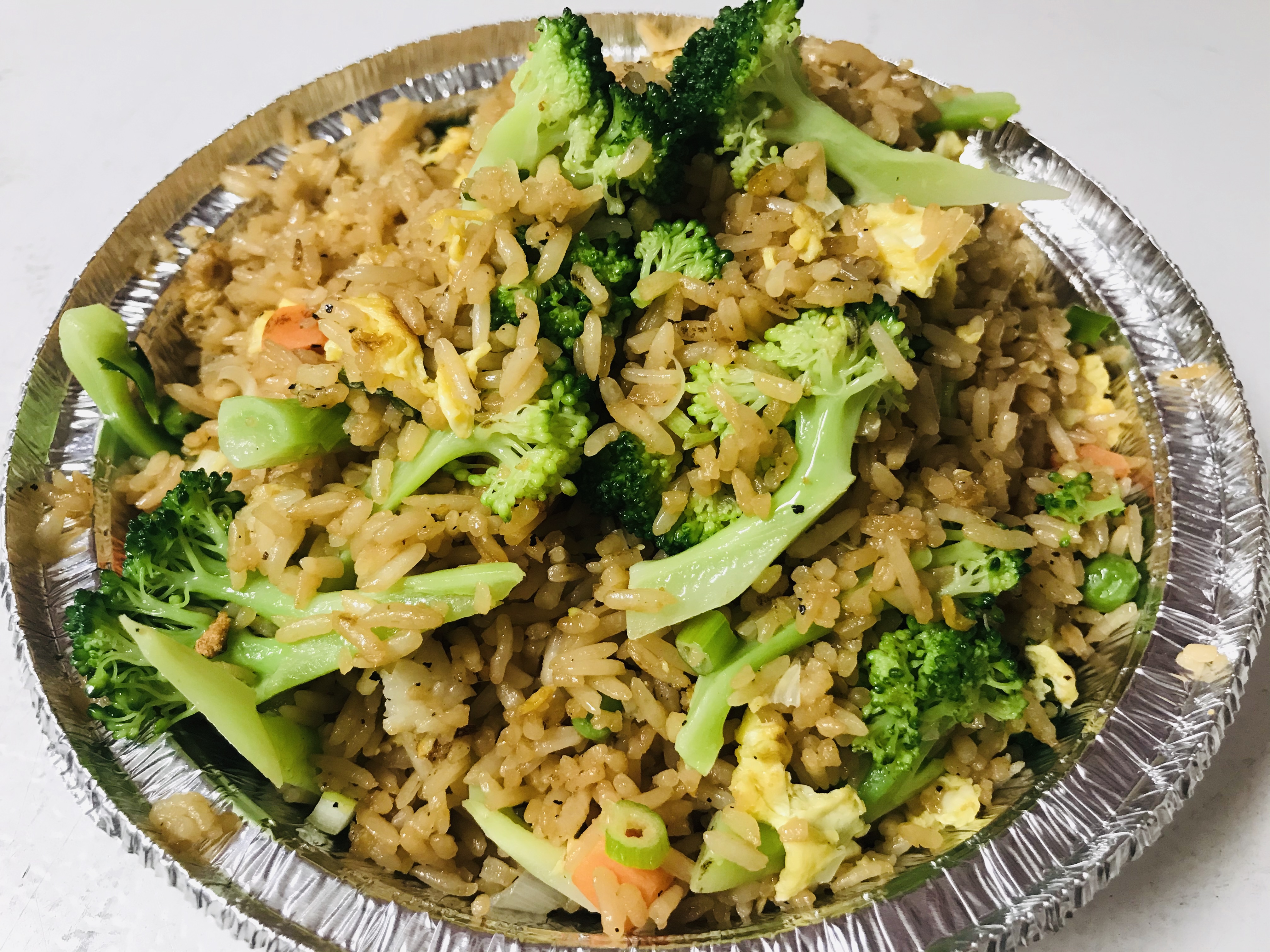 Order Vegetable Fried Rice food online from Golden Wok store, Indianapolis on bringmethat.com