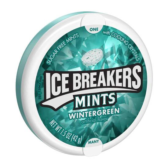 Order Ice Breaker Wintergreen Sugar Free Mints food online from Deerings Market store, Traverse City on bringmethat.com