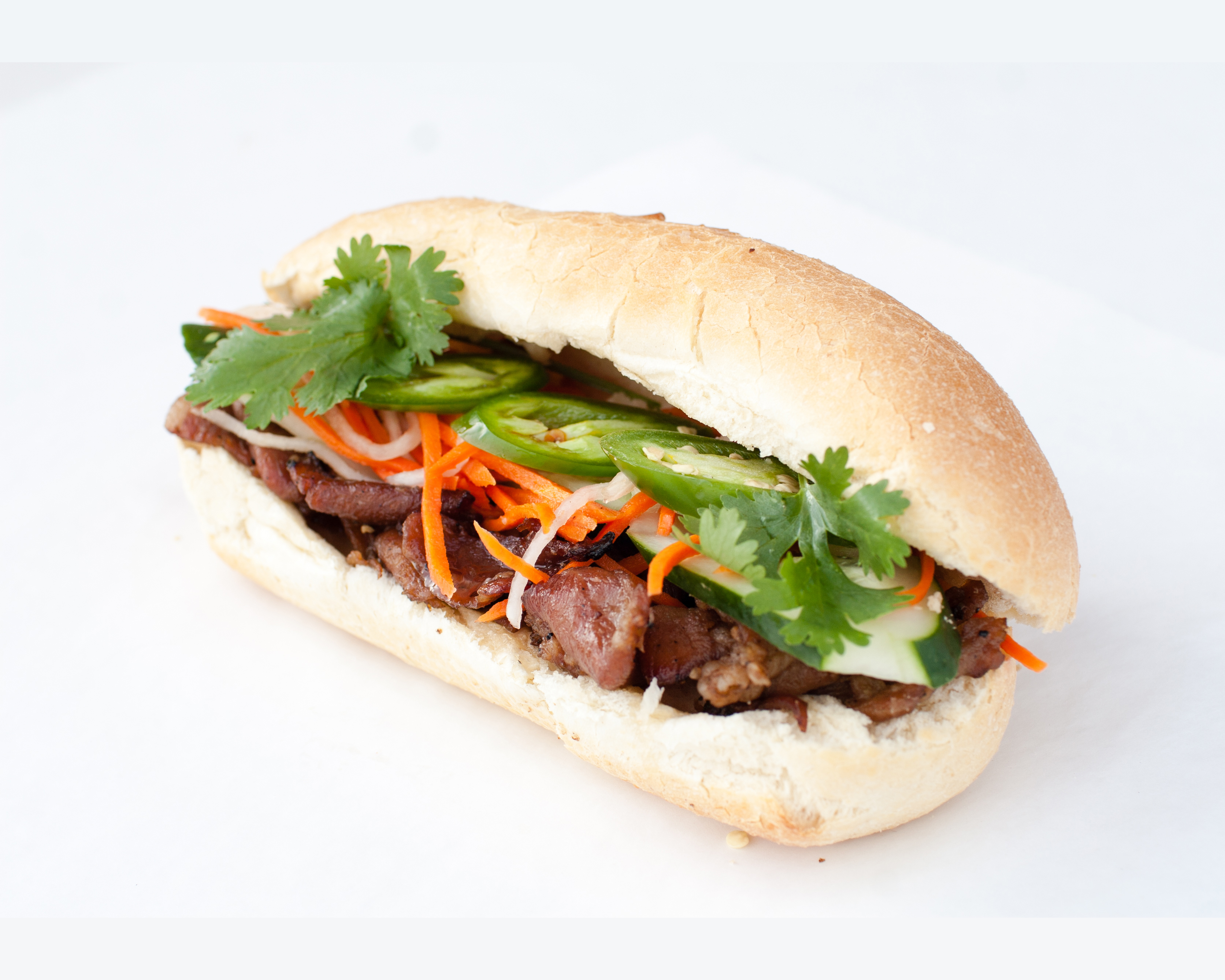 Order Sandwich - Banh Mi food online from Cafe Trang Bistro store, West Jordan on bringmethat.com