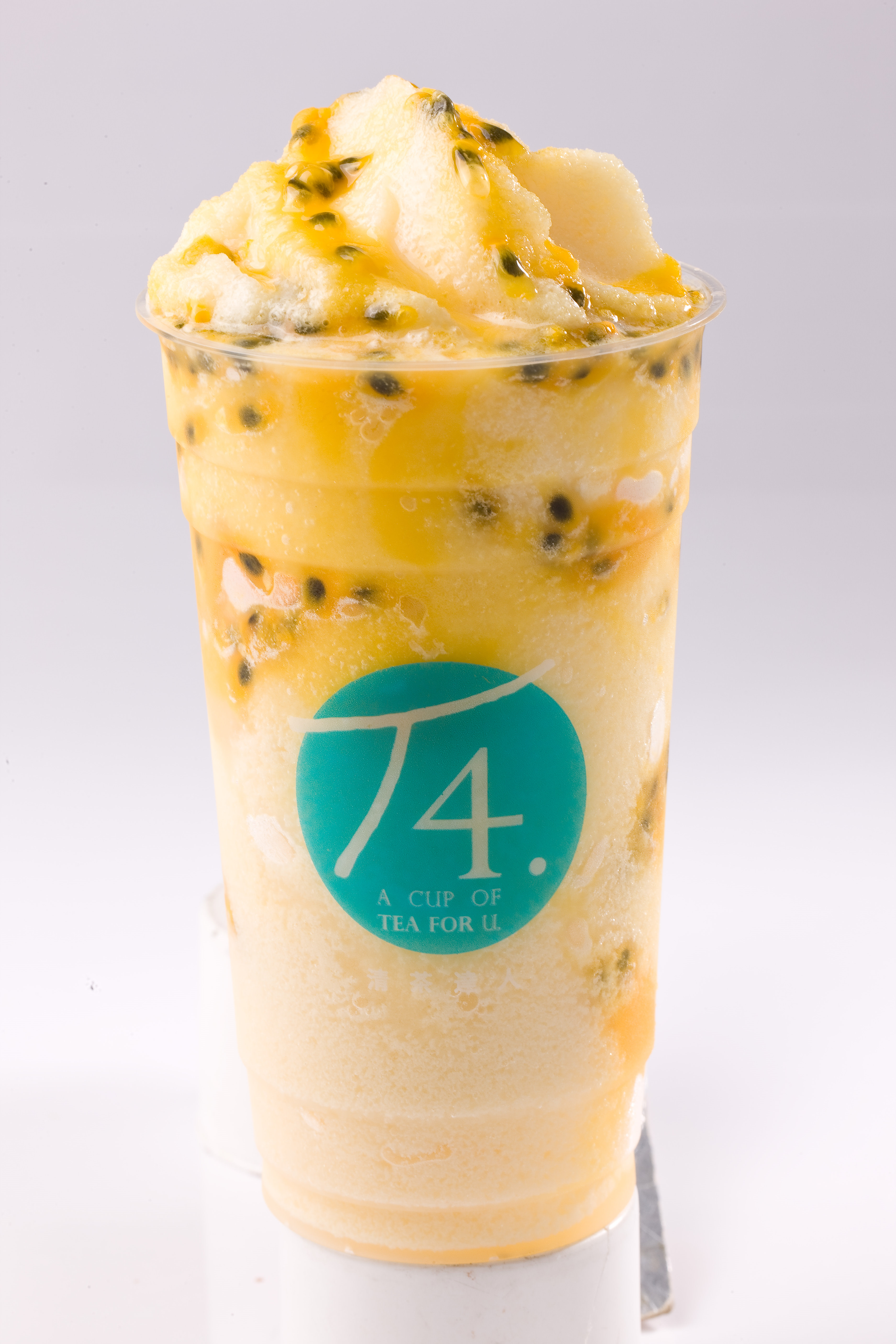 Order Passion Fruit Milkshake food online from T4 store, Millbrae on bringmethat.com