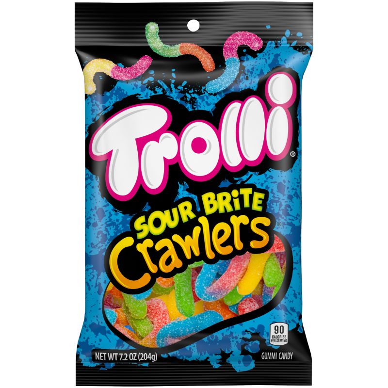Order Trolli Sour Brite Crawlers 5oz food online from 7-Eleven store, Chicago on bringmethat.com
