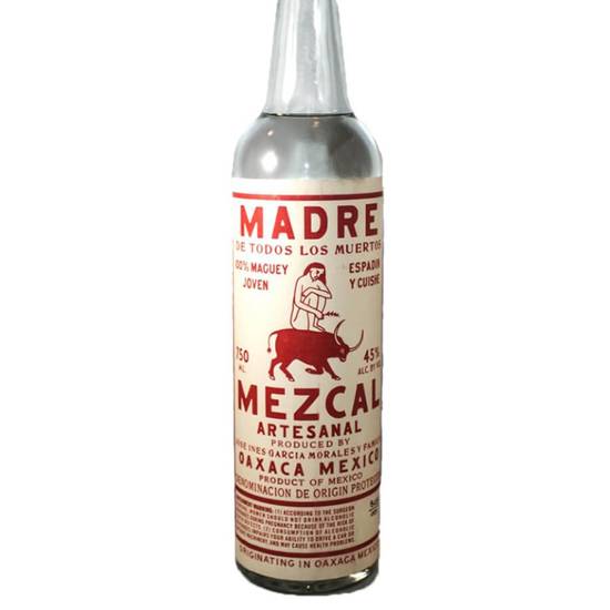 Order Madre Mezcal Artesanal  food online from Liquor Wine & Beer World store, Santa Monica on bringmethat.com