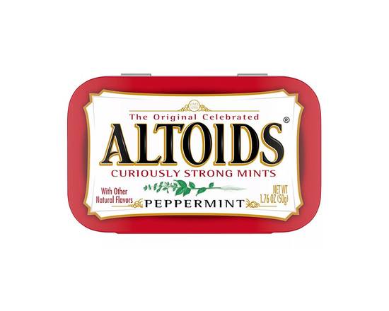 Order Altoids Peppermint 1.76oz food online from Chevron Extramile store, Los Angeles on bringmethat.com