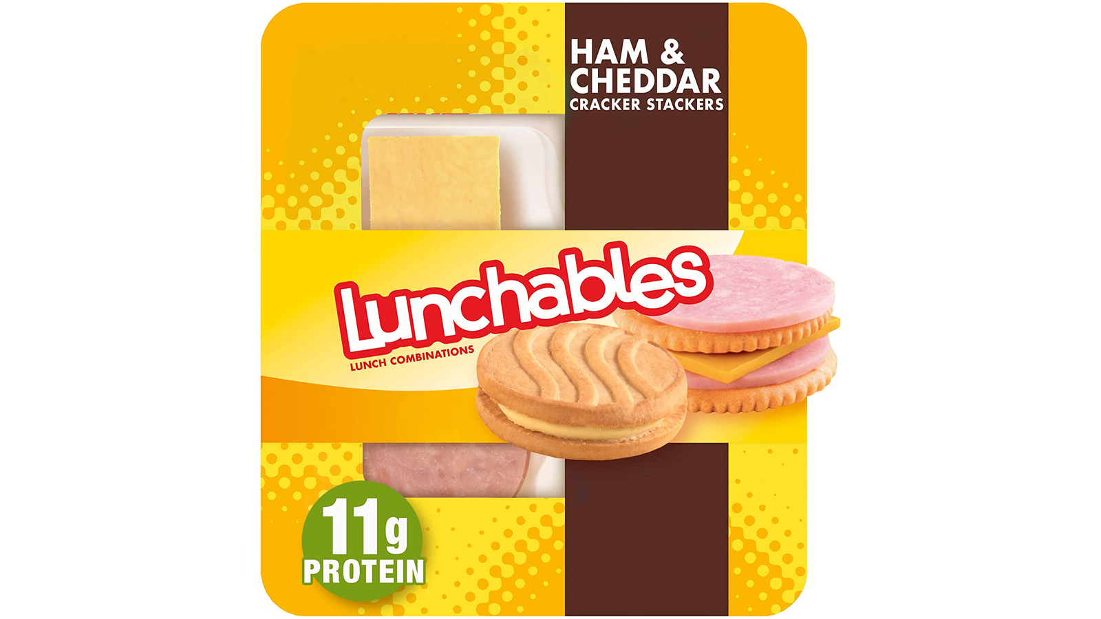 Order Lunchables Ham & Cheddar Cracker Stackers food online from Lula Convenience Store store, Evesham on bringmethat.com