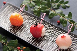 Order Tri-Color Sushi Ball food online from Ten Asian Bistro store, Trumbull on bringmethat.com