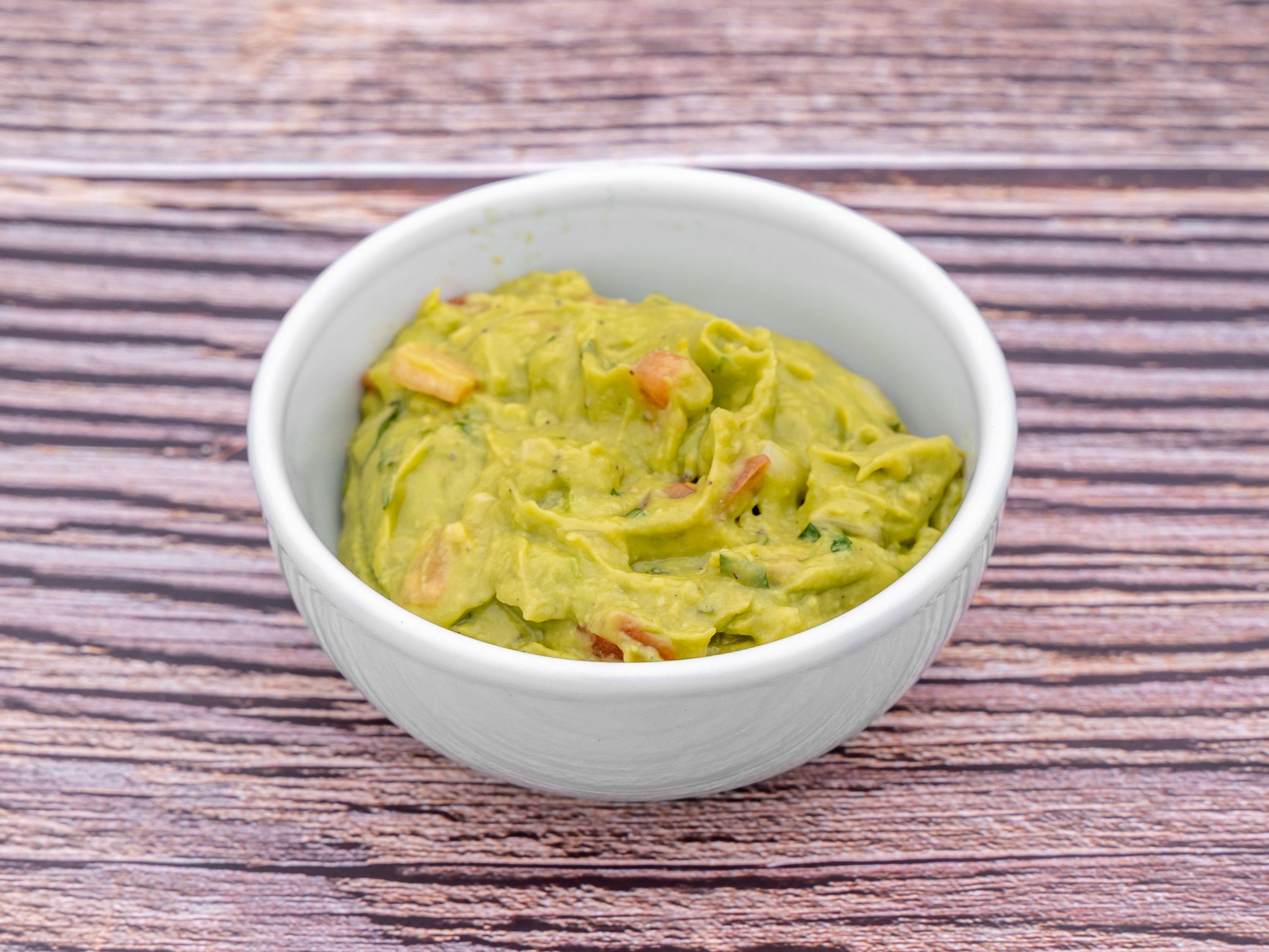 Order Side of Guacamole food online from Little Rose Kitchen store, Daly City on bringmethat.com