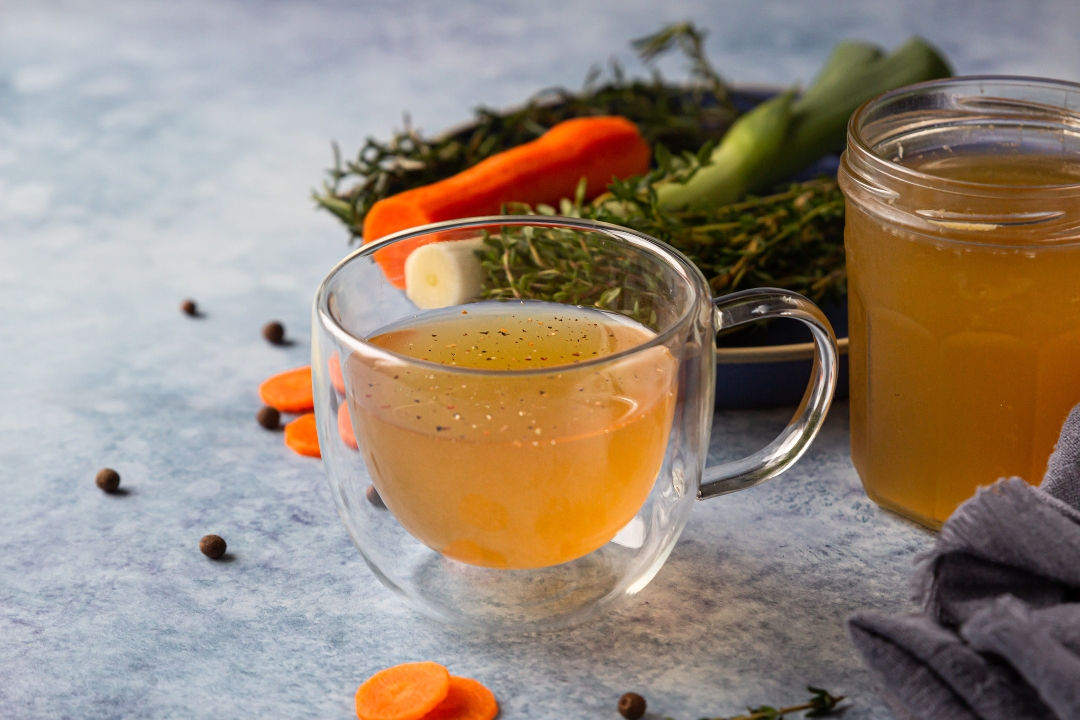 Order Bone Broth QT food online from Aux Delices store, Darien on bringmethat.com