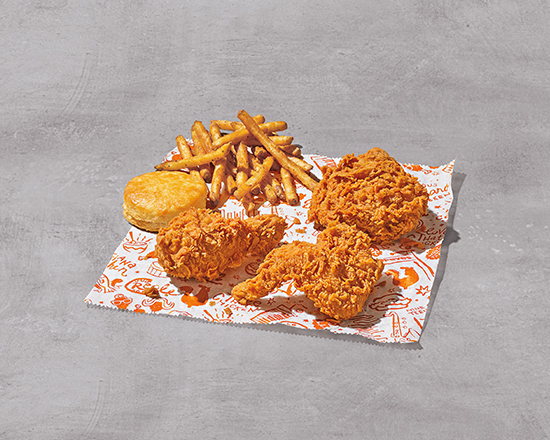 Order 3Pc Signature Chicken Dinner food online from Popeyes store, Moss Bluff on bringmethat.com