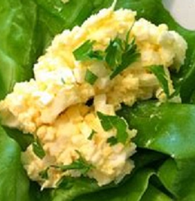 Order Egg Salad: on lettuce or wrap food online from Soups On Main store, Hackettstown on bringmethat.com