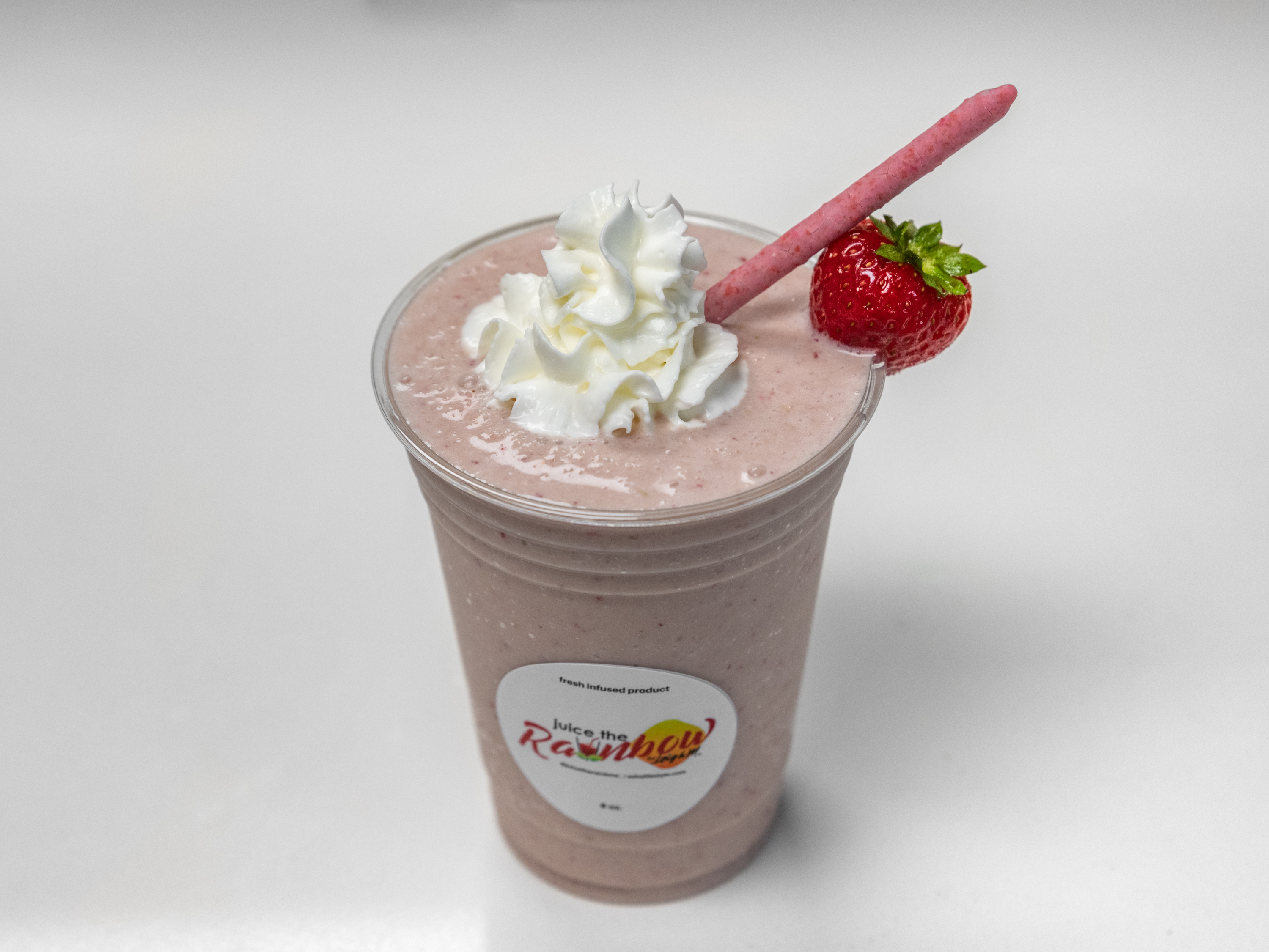 Order Strawberry Madness Smoothie food online from A Spoonful Of Health With Leigh M Café store, Atlanta on bringmethat.com