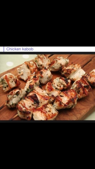 Order Chicken Kabob Wrap food online from Truly Mediterranean store, San Francisco on bringmethat.com