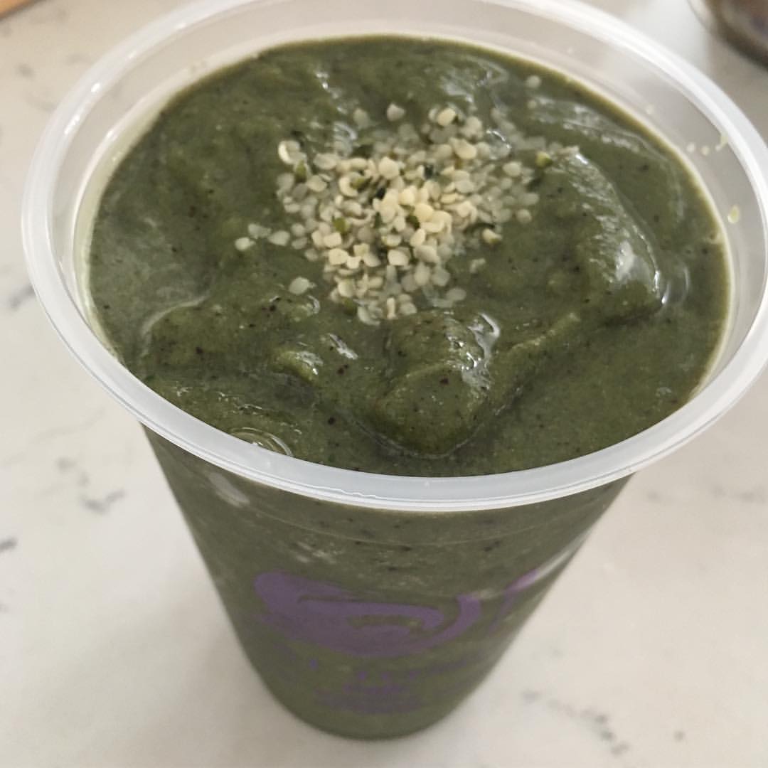 Order Kale Power Greens Smoothies food online from Acai Jungle Cafe store, Burbank on bringmethat.com