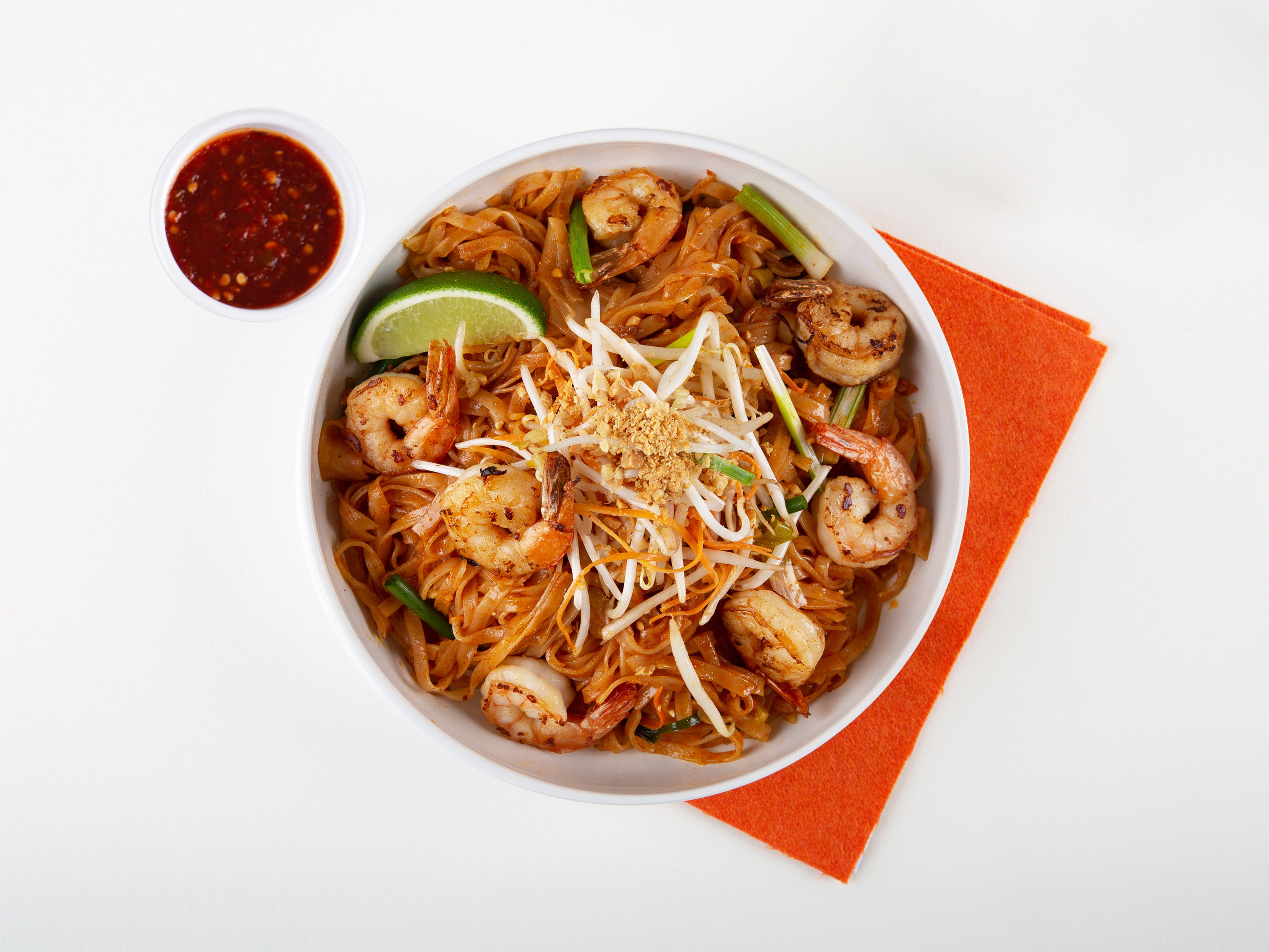 Order Shrimp Pad Thai food online from Padthaiguy store, Philadelphia on bringmethat.com