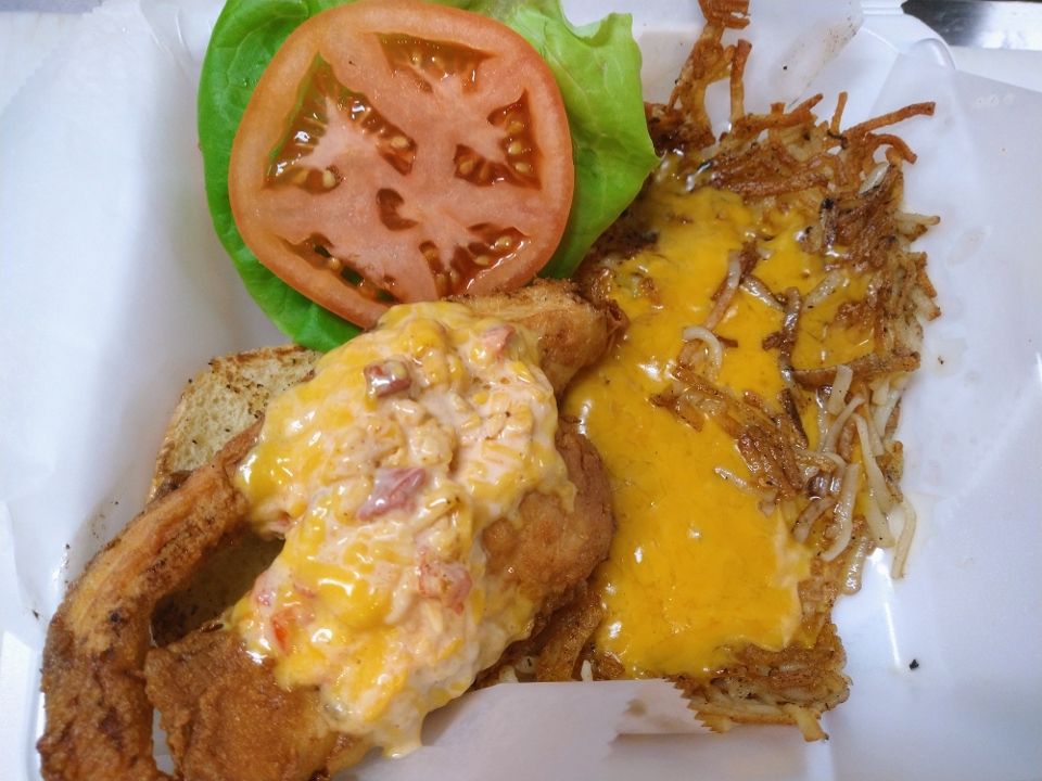 Order Chicken Sandwich food online from Granby Grill store, Columbia on bringmethat.com