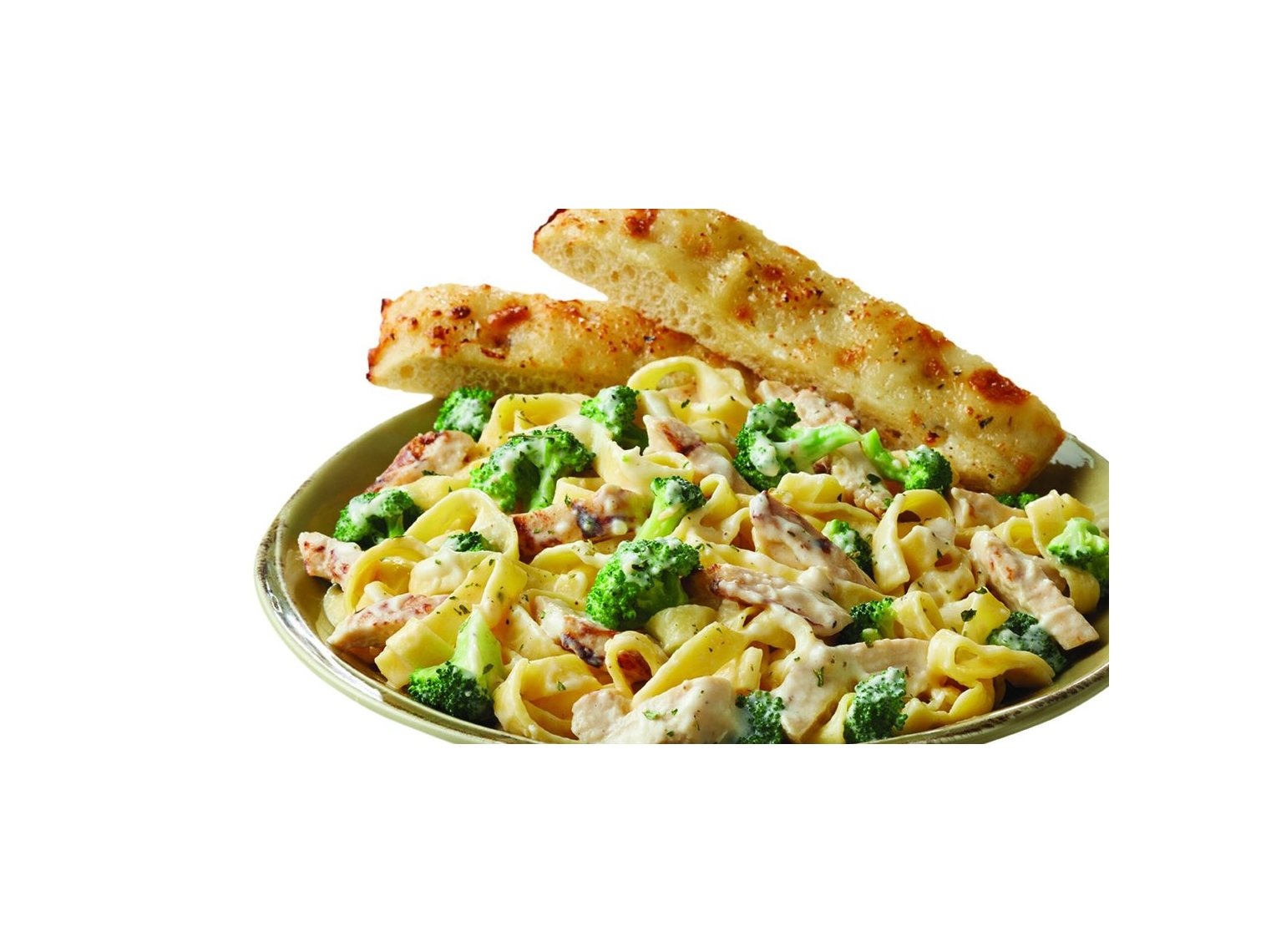 Order Chicken & Broccoli Alfredo food online from Papa Gino's store, Holden on bringmethat.com