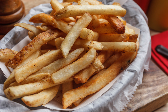 Order Fries food online from Frankie's Dawg House store, Baton Rouge on bringmethat.com