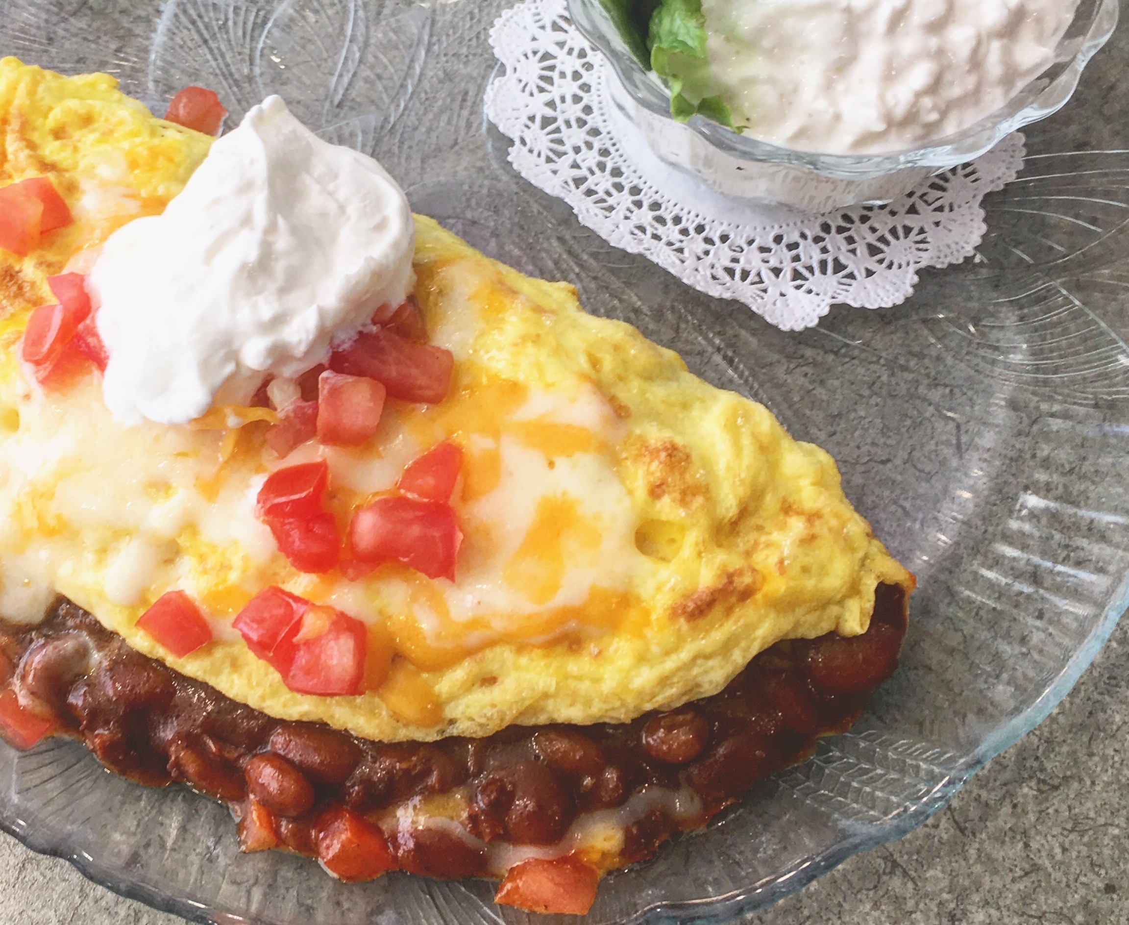 Order The Texan Omelette food online from Us Egg store, Chandler on bringmethat.com