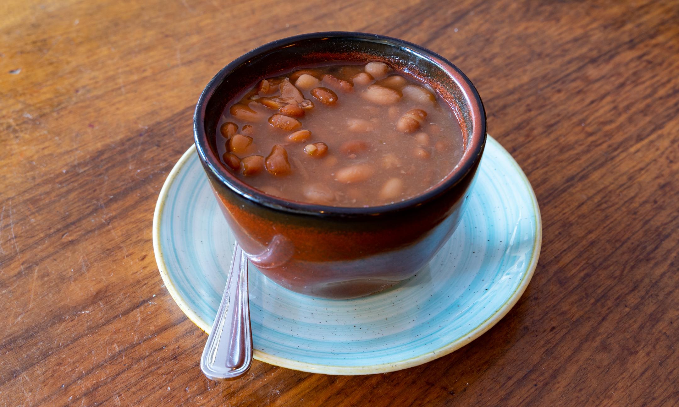 Order Pinto Beans food online from Copita Tequileria Y Comida store, Sausalito on bringmethat.com