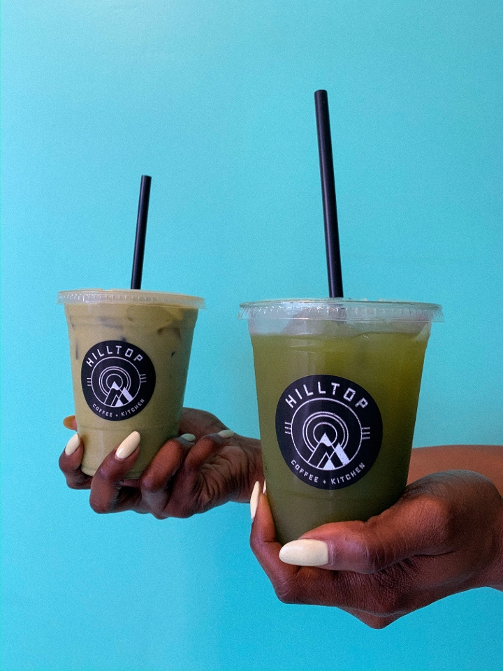 Order Matcha Chata food online from Hilltop Coffee + Kitchen store, Los Angeles on bringmethat.com