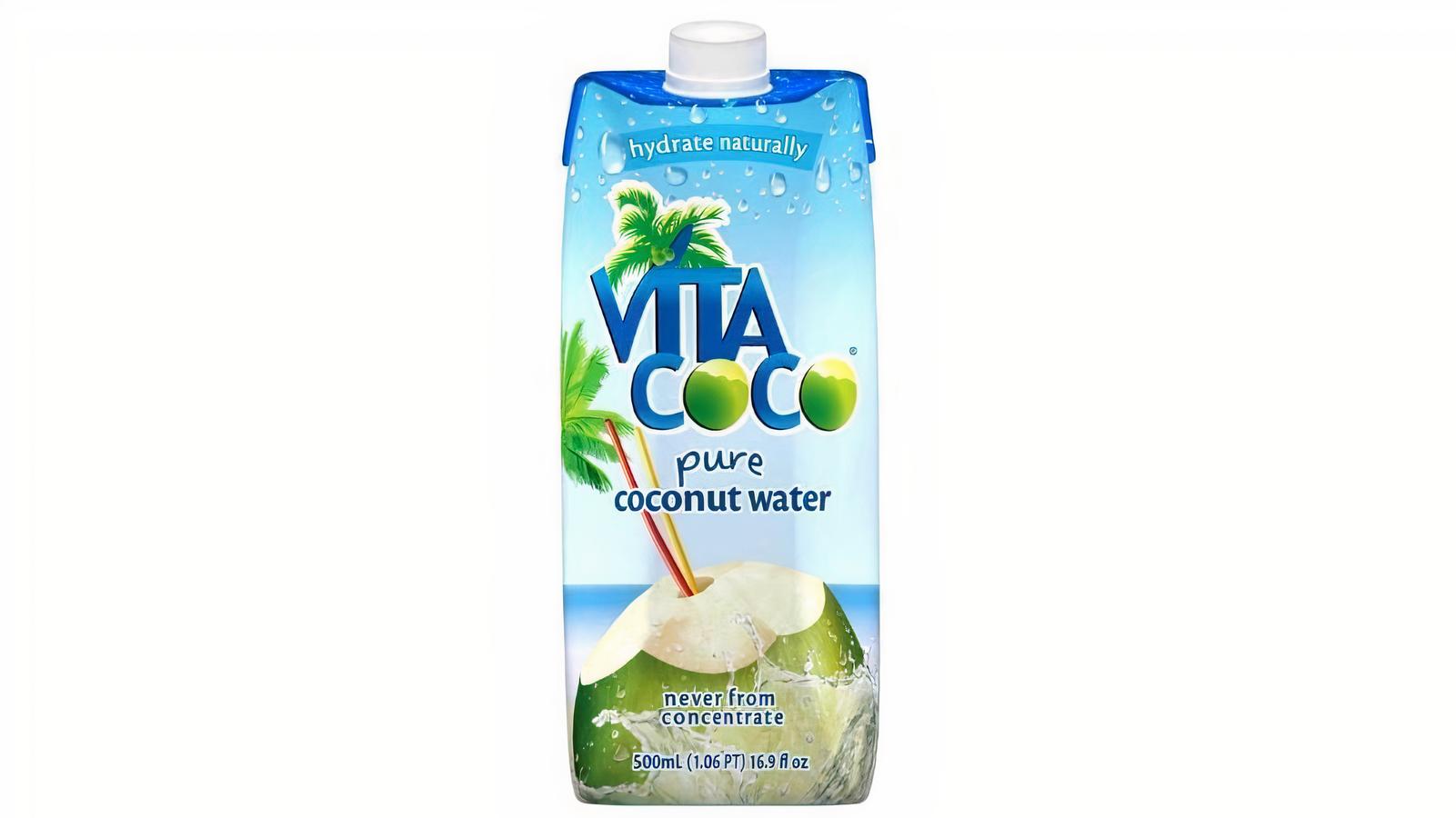 Order Vita Coco Coconut Water food online from Lulubowls store, Austin on bringmethat.com