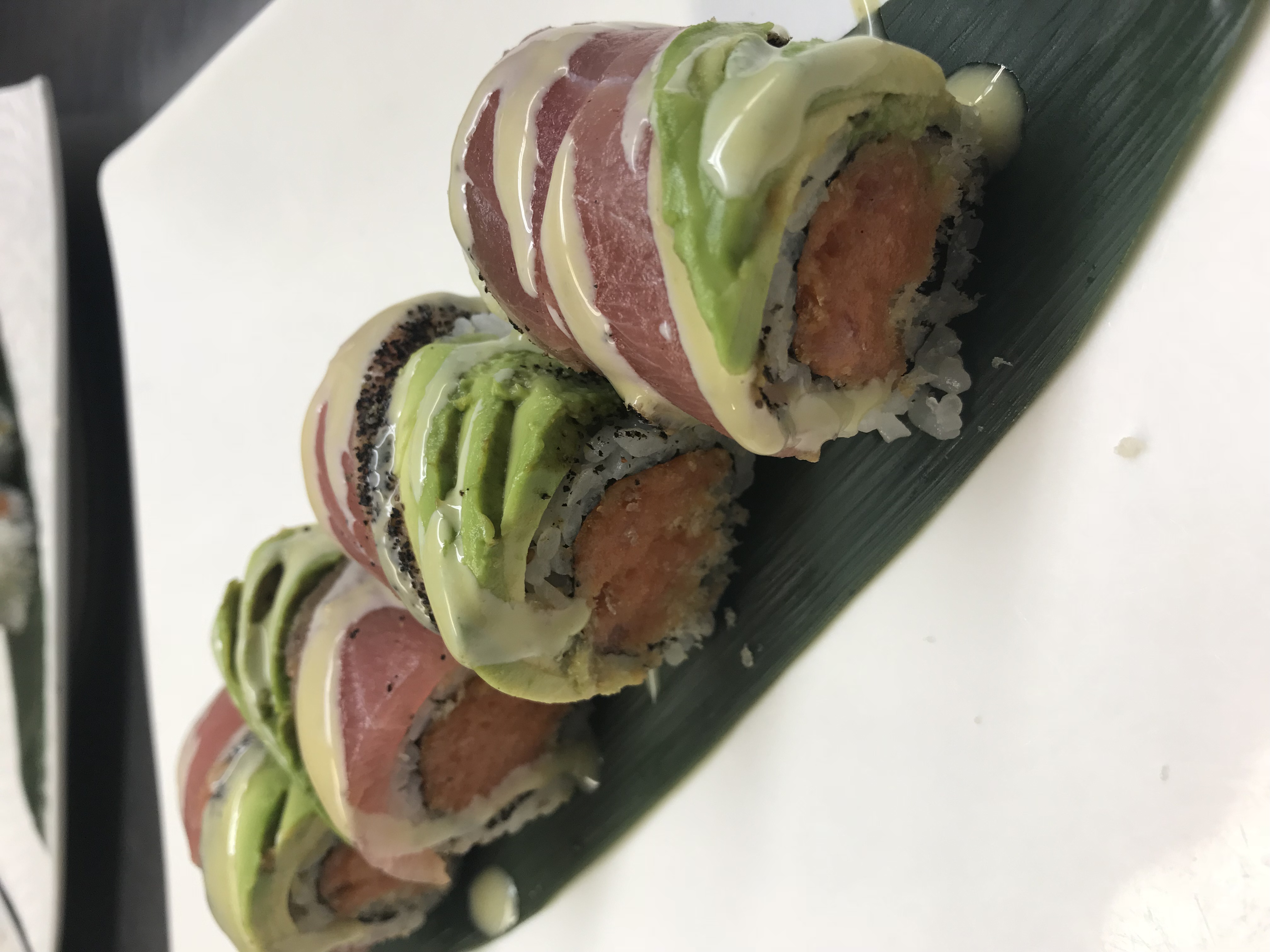Order Crazy Tuna Roll food online from Yamashiro store, Brooklyn on bringmethat.com