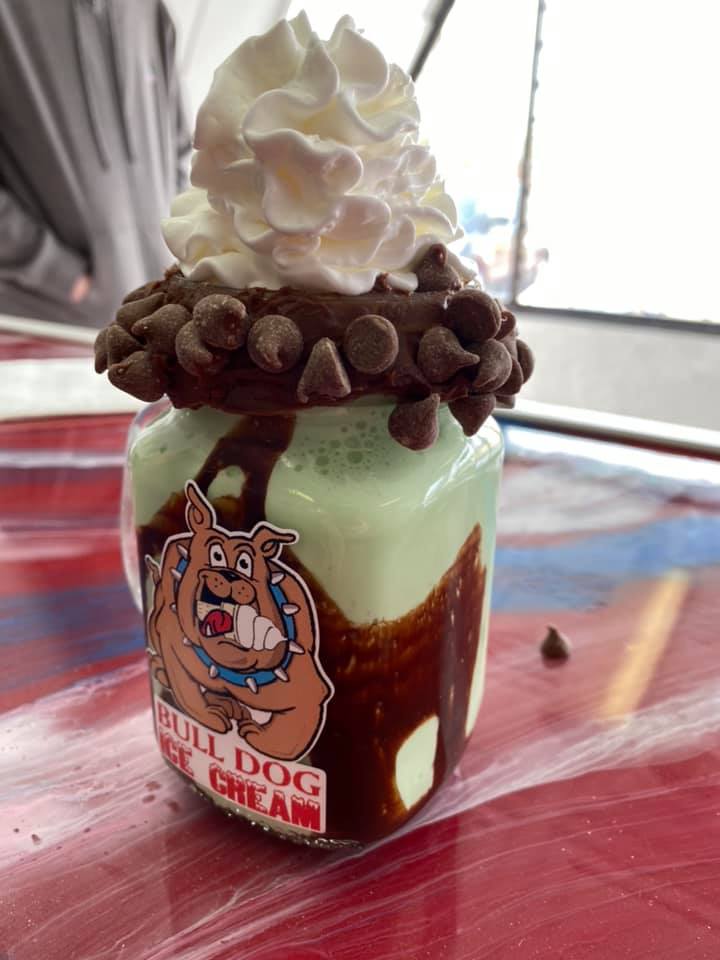 Order Mint and Chocolate Specialty Shake food online from Bulldog Ice Cream store, Brooklyn on bringmethat.com