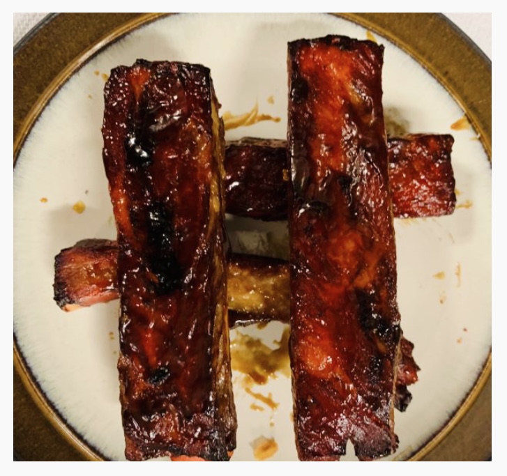 Order BBQ Ribs food online from Tea House store, Charlottesville on bringmethat.com