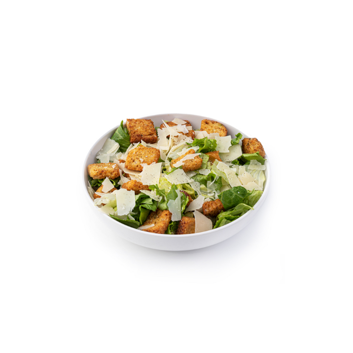 Order Caesar Side Salad food online from Calif. Chicken Cafe store, Santa Monica on bringmethat.com