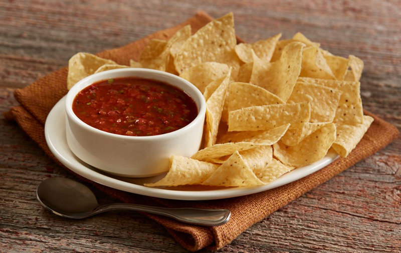 Order Chips & Fire-Roasted Salsa food online from BJs Restaurant & Brewhouse store, Greenwood on bringmethat.com