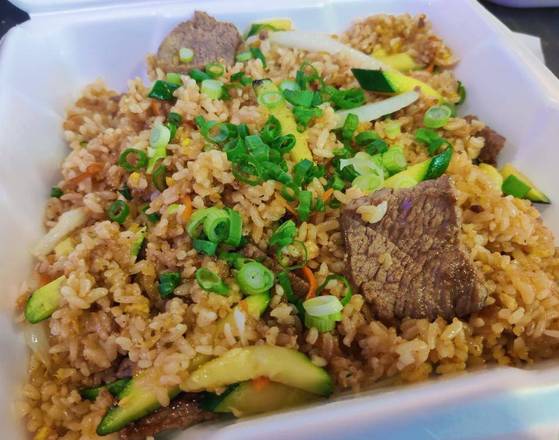 Order Beef Fried Rice food online from RuSans store, Athens on bringmethat.com