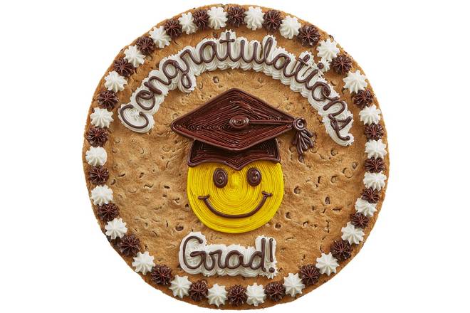 Order Congratulations Grad! - S3005 food online from Great American Cookies store, Denton on bringmethat.com
